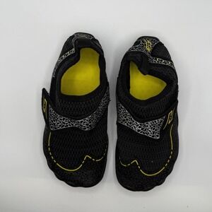 Unbranded Kids Water Shoes Aqua Socks Beach Pool Swim Black Sport Shoes Size 31